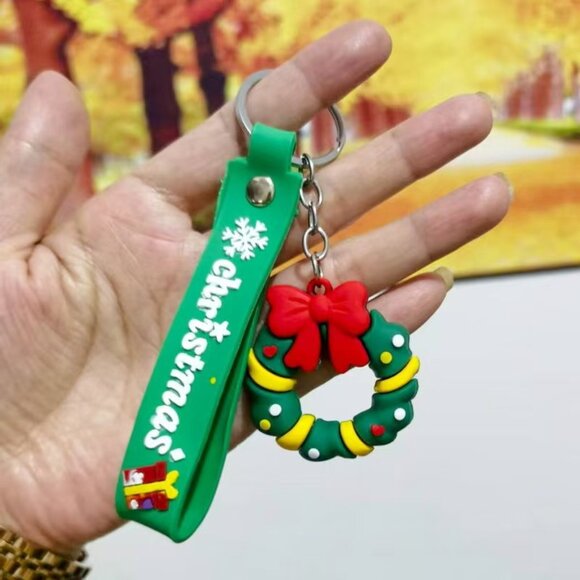 Christmas Keychain - Picture 2 of 2